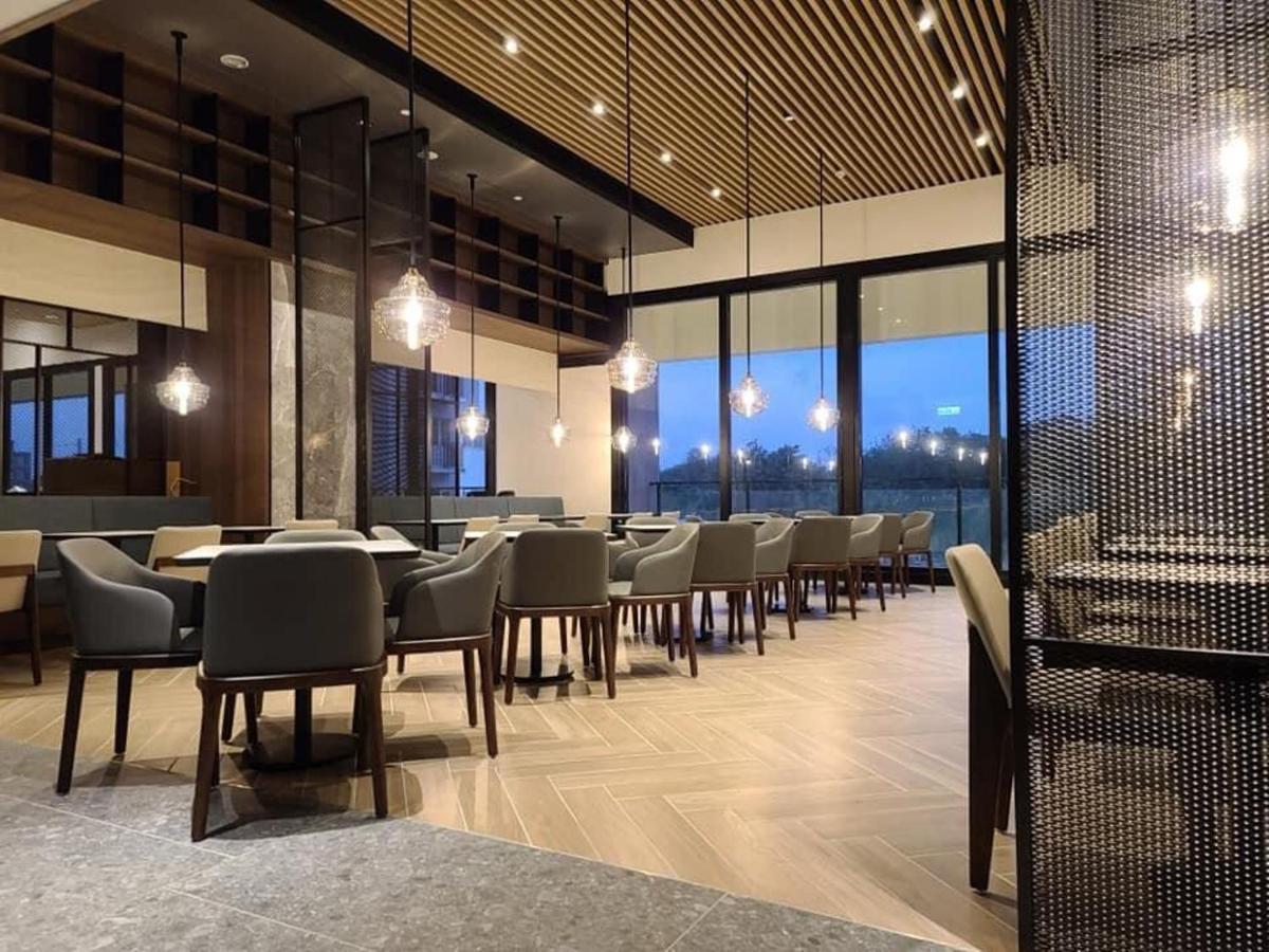 Lakeshore Hotel Hualien Taroko Shunan 외부 사진 The interior of the lounge