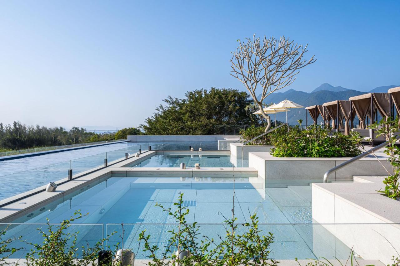 Lakeshore Hotel Hualien Taroko Shunan 외부 사진 The swimming pool at the hotel