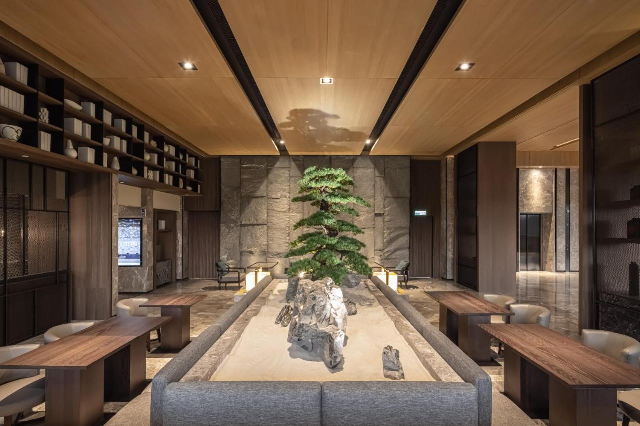 Lakeshore Hotel Hualien Taroko Shunan 외부 사진 The lobby of the hotel