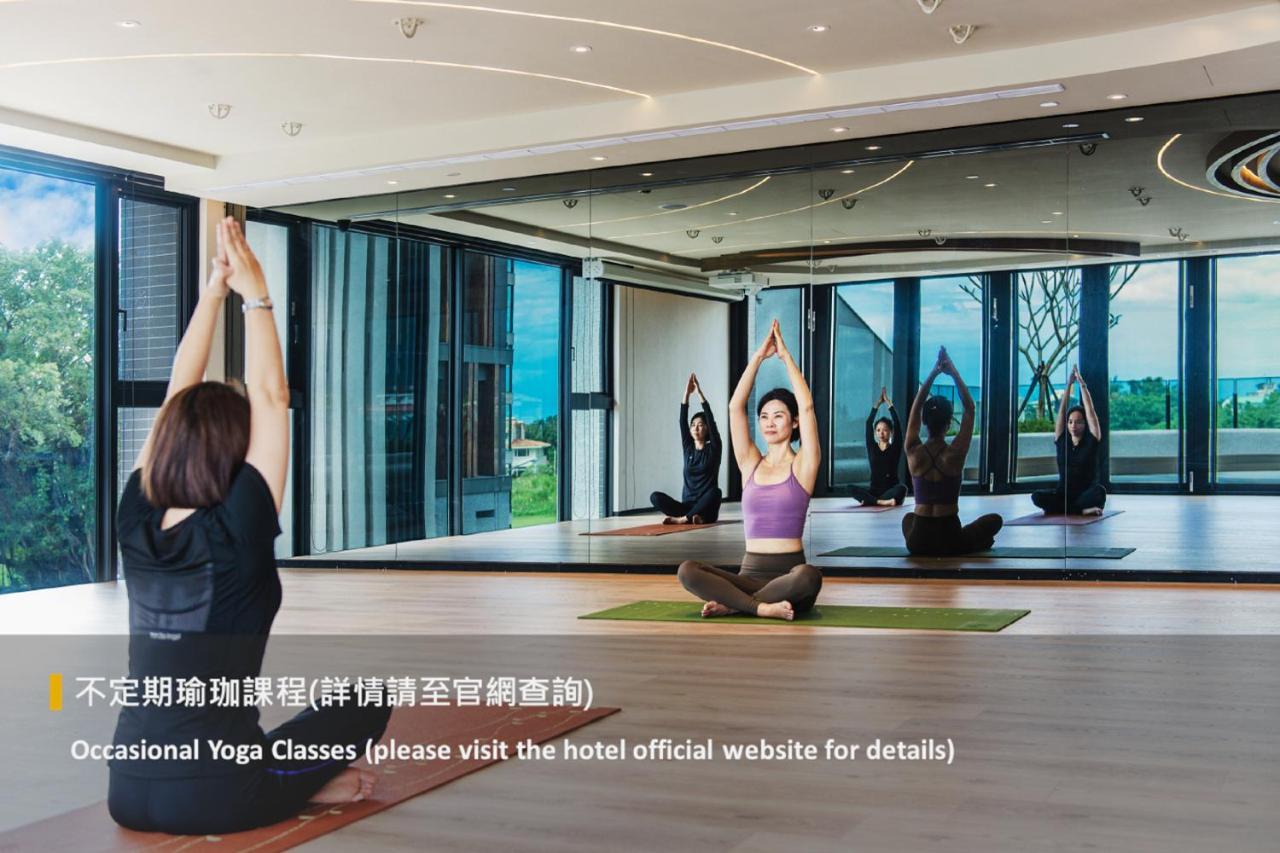 Lakeshore Hotel Hualien Taroko Shunan 외부 사진 Yoga Classes