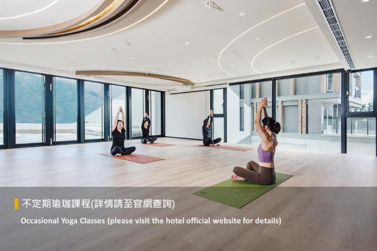 Lakeshore Hotel Hualien Taroko Shunan 외부 사진 Yoga Classes