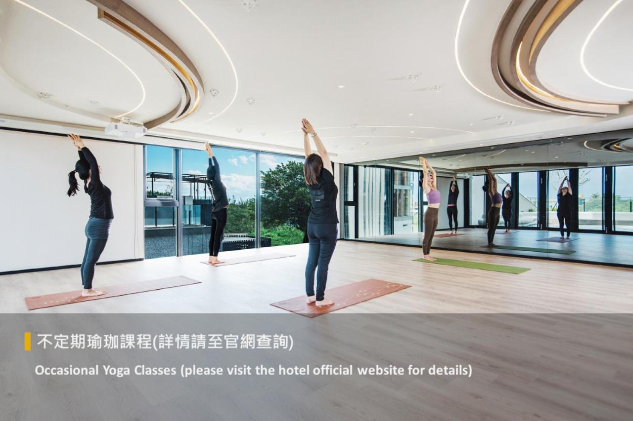 Lakeshore Hotel Hualien Taroko Shunan 외부 사진 Yoga classes