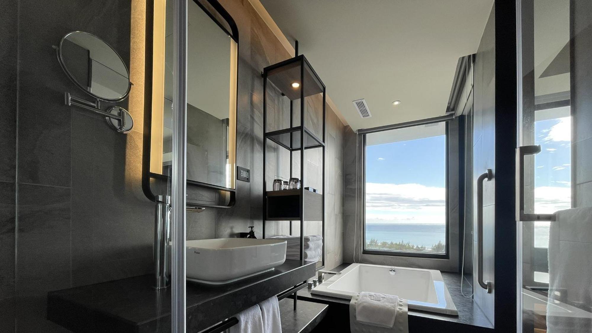 Lakeshore Hotel Hualien Taroko Shunan 객실 사진 Bathroom