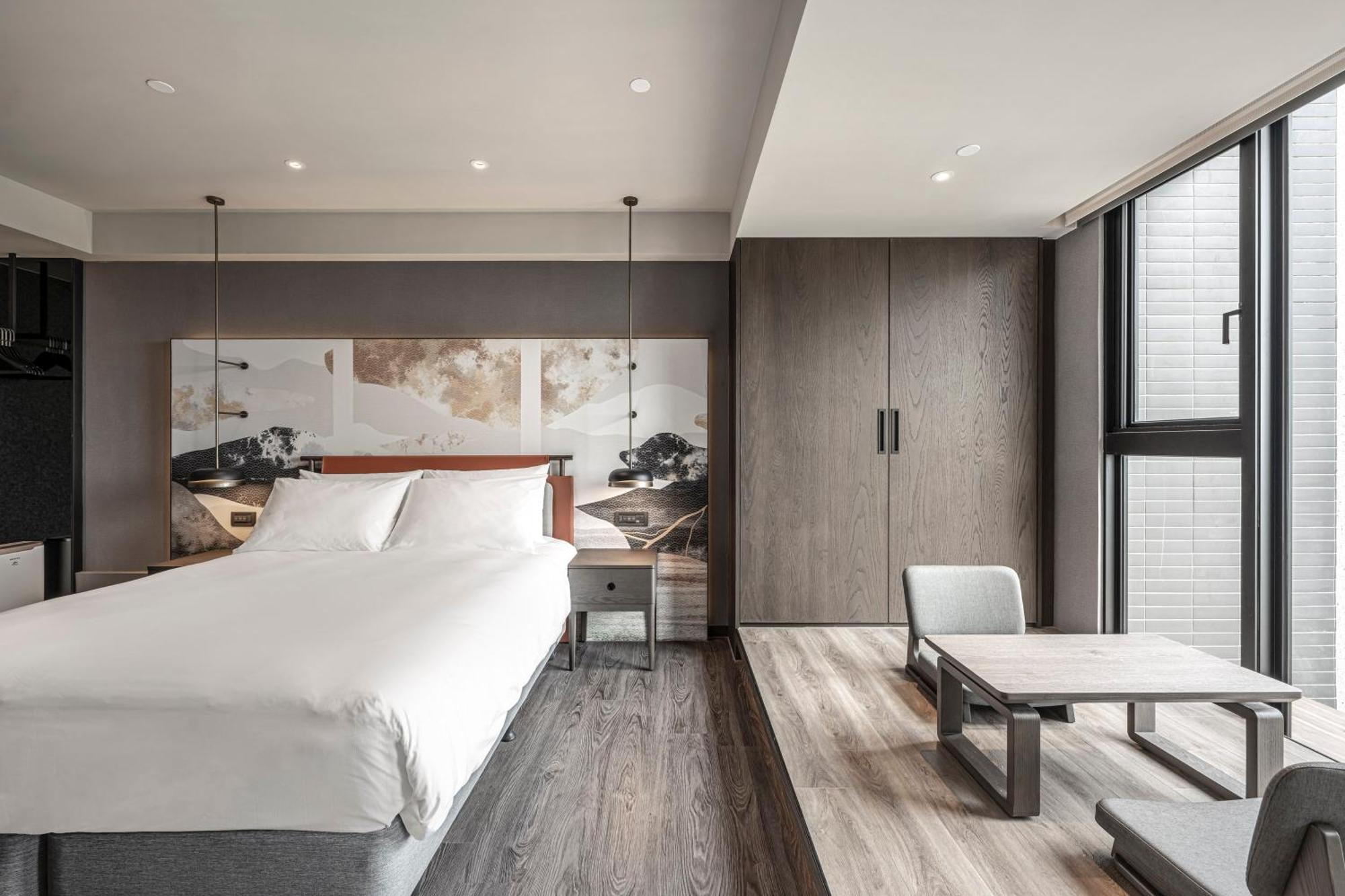 Lakeshore Hotel Hualien Taroko Shunan 객실 사진 Deluxe Room