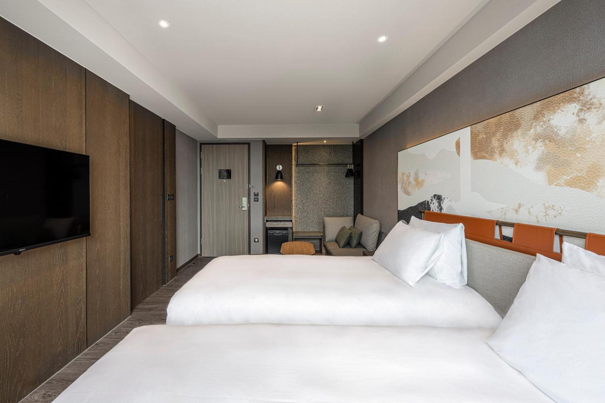 Lakeshore Hotel Hualien Taroko Shunan 객실 사진 Deluxe Room