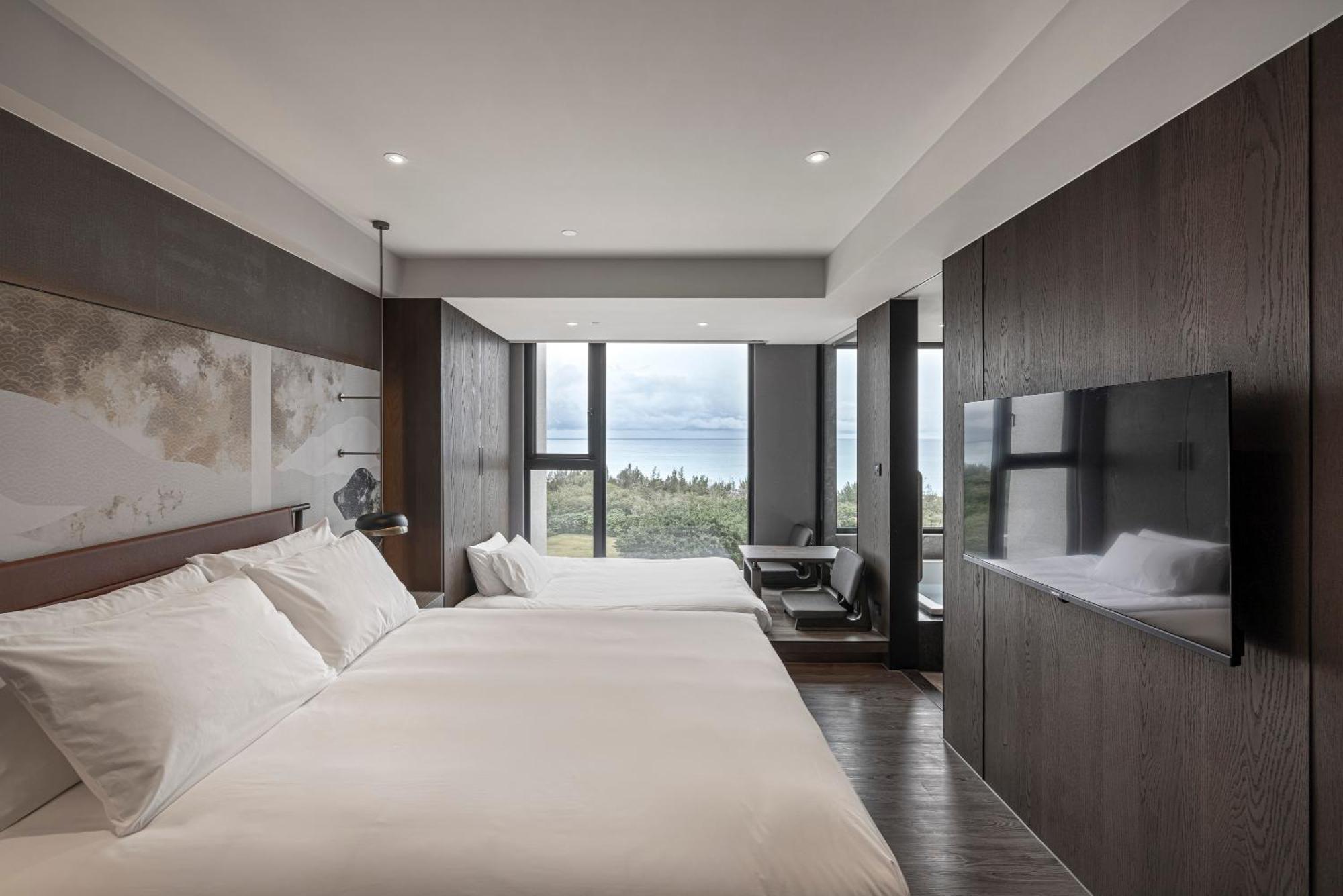 Lakeshore Hotel Hualien Taroko Shunan 객실 사진 A guest room at the hotel