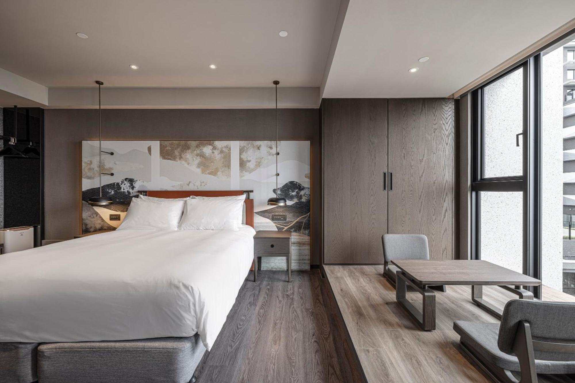 Lakeshore Hotel Hualien Taroko Shunan 객실 사진 Deluxe Room