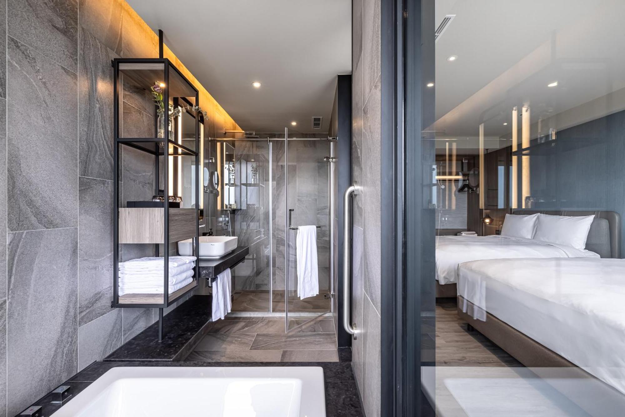 Lakeshore Hotel Hualien Taroko Shunan 객실 사진 Deluxe Room