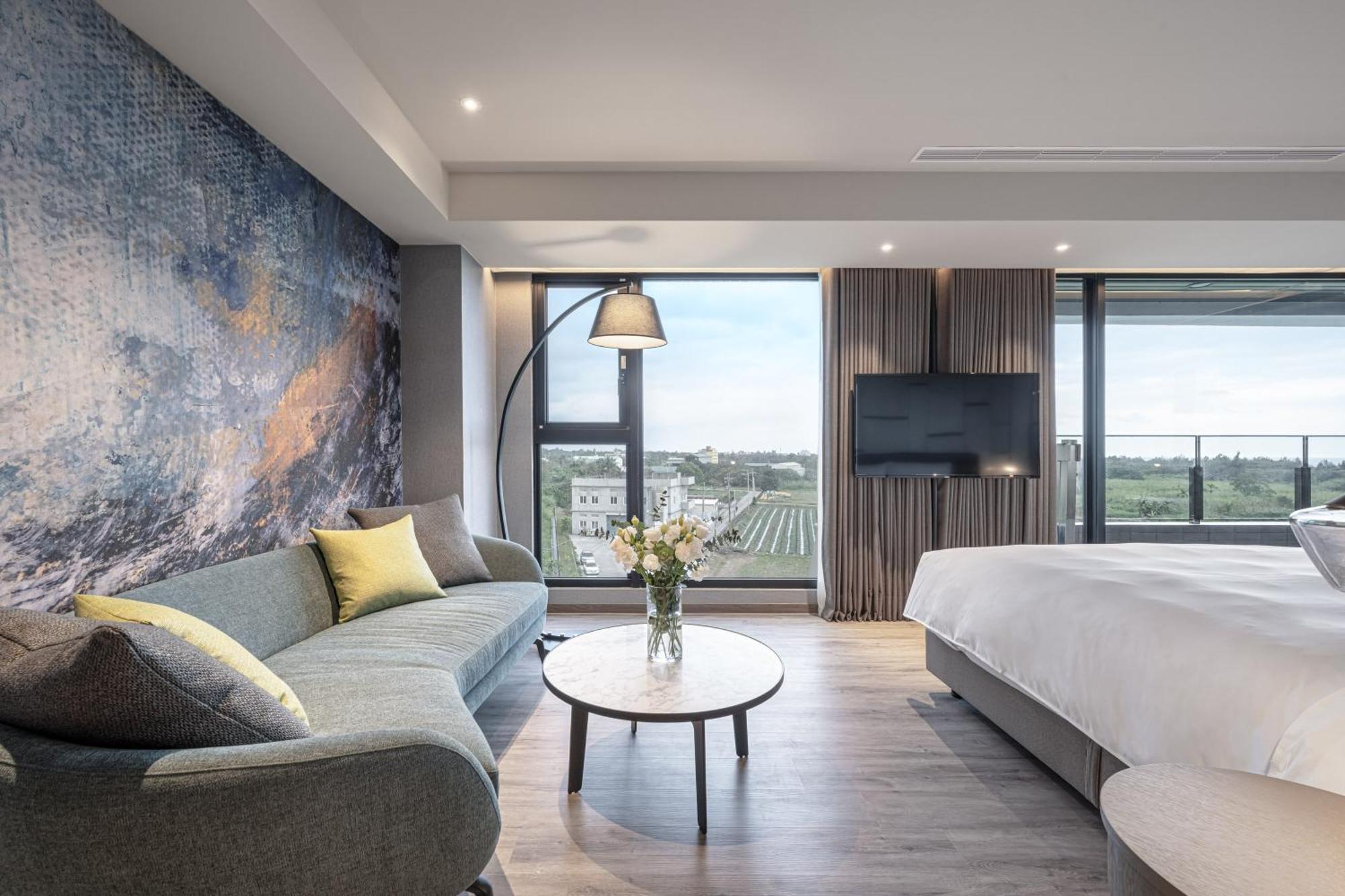 Lakeshore Hotel Hualien Taroko Shunan 객실 사진 Deluxe Suite